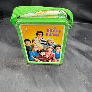 Brady bunch metal lunch box no thermos